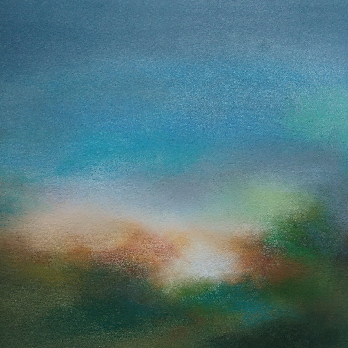 'Dawn Emerging' 29 x 32 cms after working on my acrylics, I am revisiting my pastels. 
#Art #artist #pastel #saunderswaterford #contemporaryart #contemporaryartist #painting #emergingartist #artistoninstagram #ArtistOnTwitter #landscapepainting #light #artoftheday #Artlovers