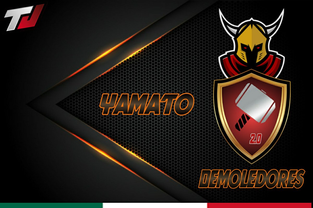 Desde Argentina 🇦🇷 llega Yamato a integrarse a nuestro equipo #Demoledores2puntocero 🇲🇽
#crack