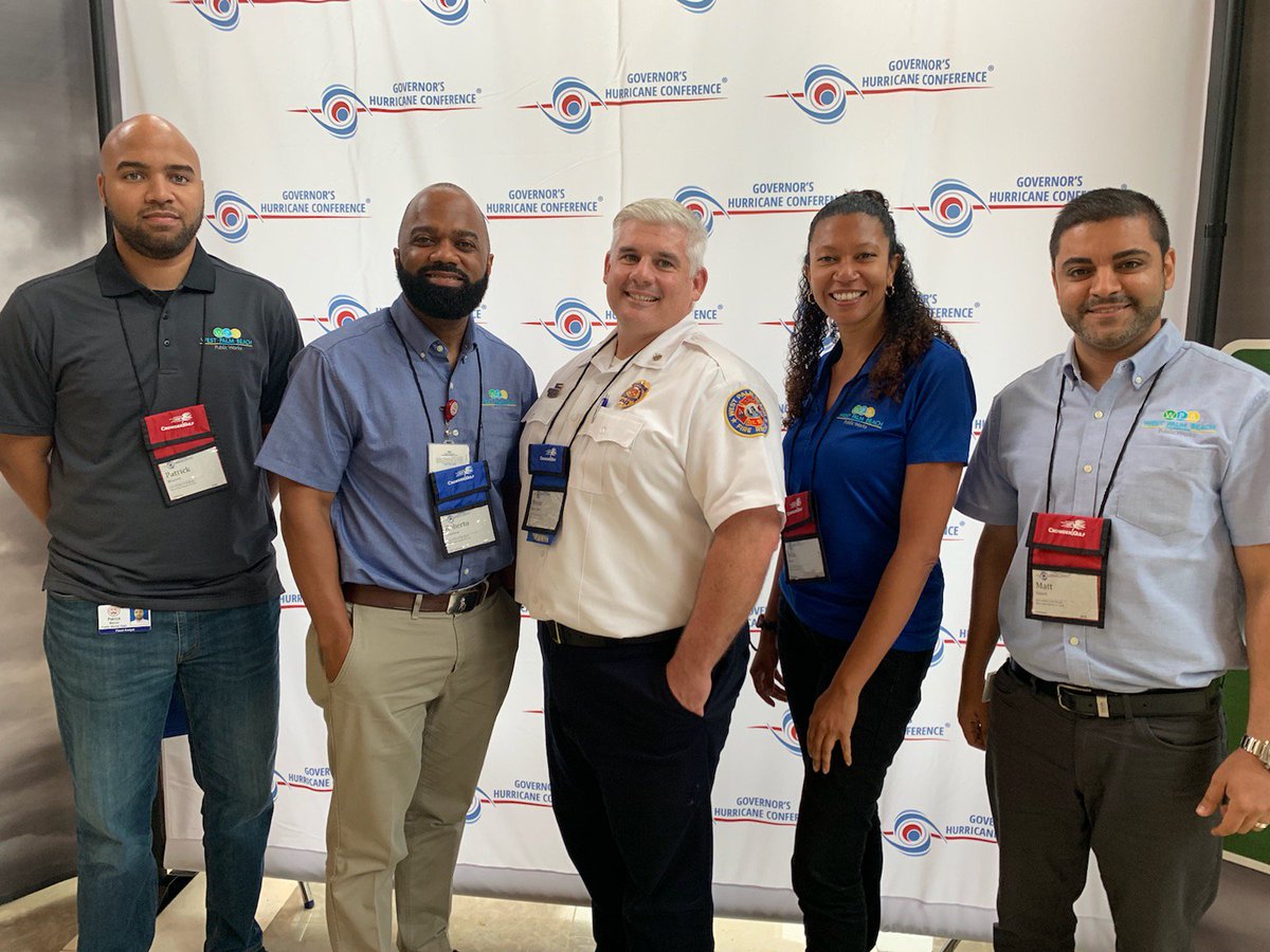 WPBfire's tweet photo. Your @westpalmbch employees are preparing for the upcoming hurricane season at the @FloridaGHC. We are learning best practices to ensure the safety of our citizens and personnel. #WPBfire #preparedness #hurricaneseason https://t.co/EKRZCj6mHp