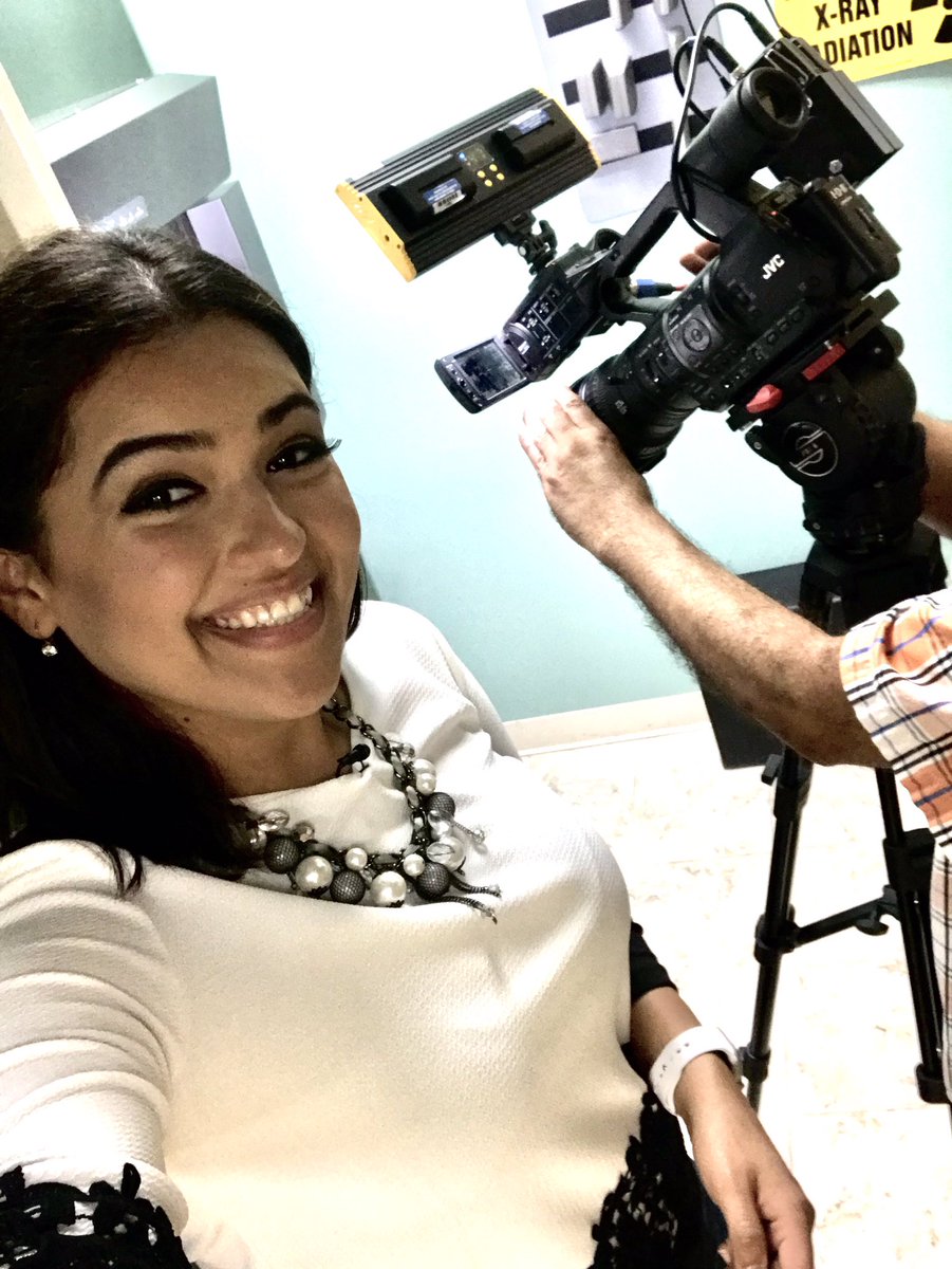 DanielleBandaTV's tweet photo. #Filming π¬ at the #WrightSinusChoice office of #DrTurnerWright to learn about #BalloonSinuplasty & #NasalCryotherapy ππ»
#BreatheWrightWithDrWright π€ #DrWrightNose / #DrWrightKnows
STAY TUNED for my FULL @watchdaytime segment π₯ππΊ
#TvHost #DanielleBandaTV #LifestyleShow https://t.co/7esmDQLgsM