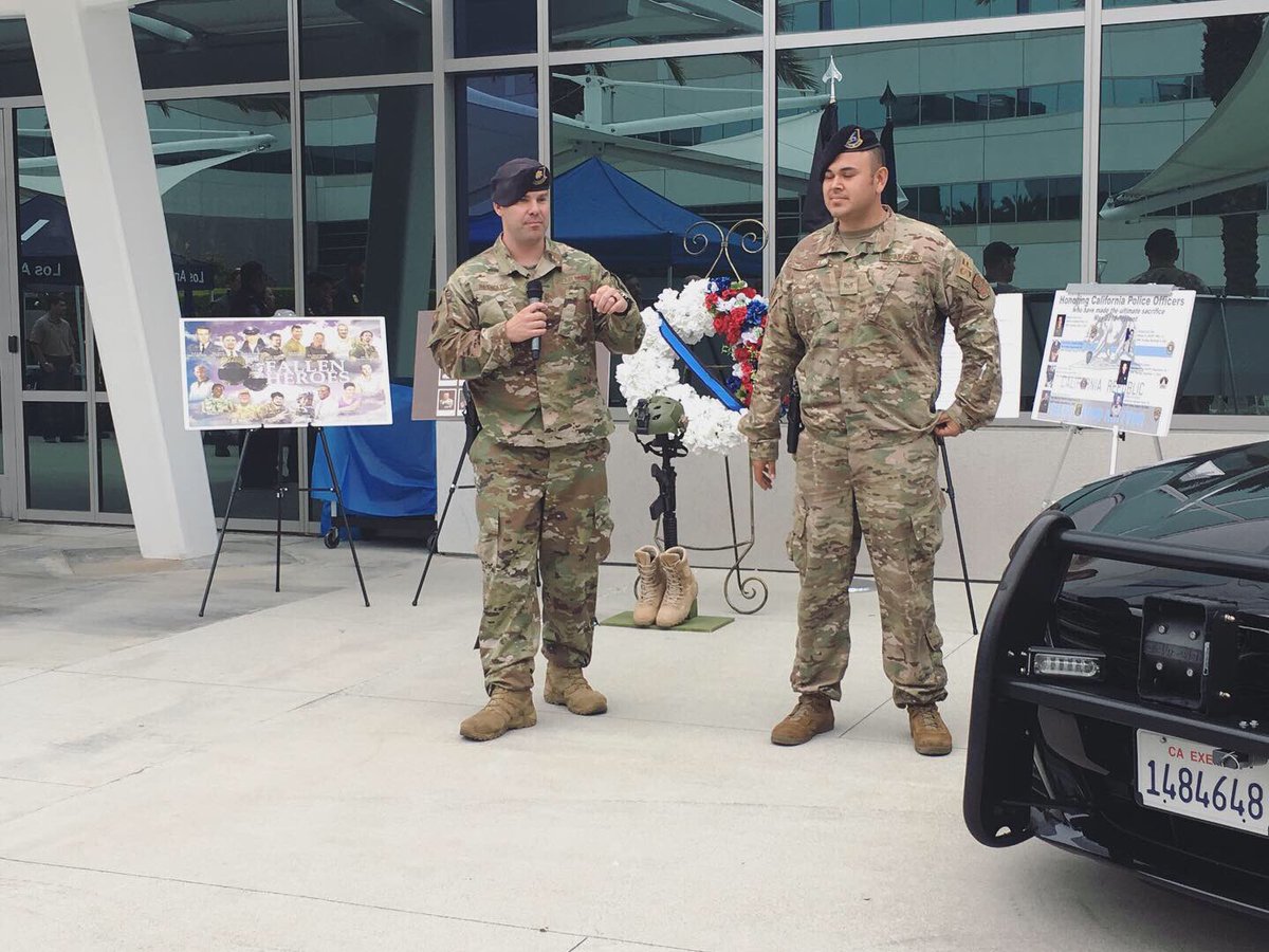 Join LAPD on Twitter "LAPD Military Recruitment team at the LA Air