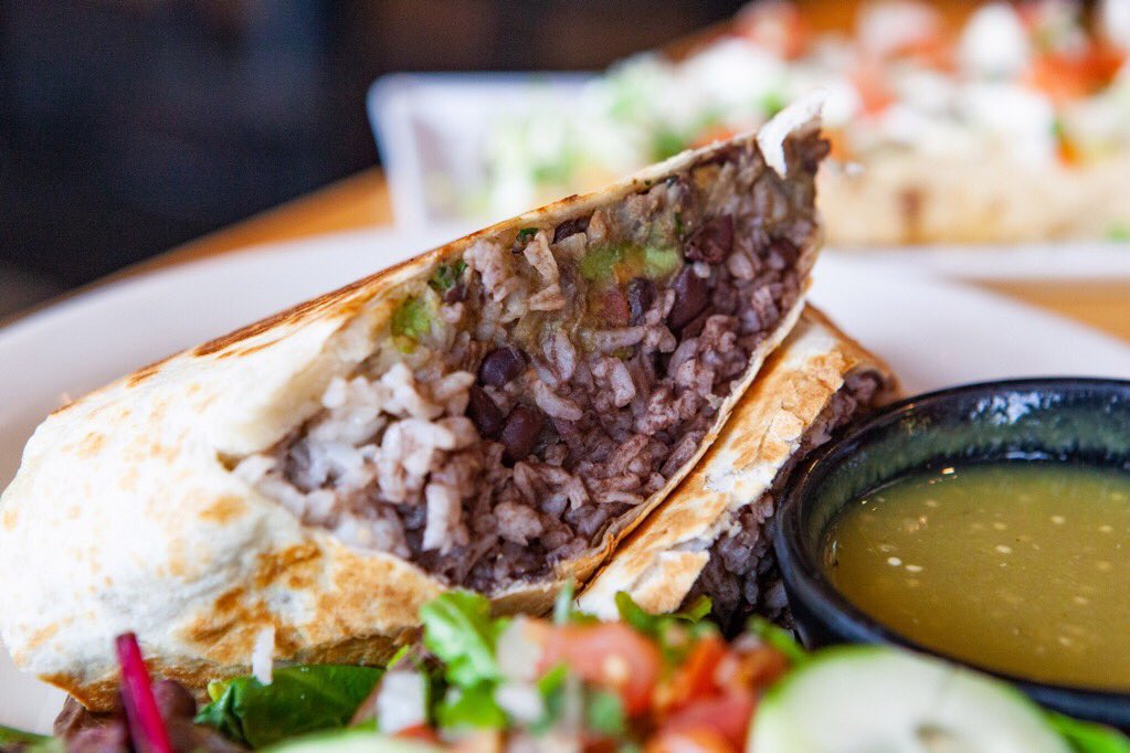 Burrito on the brain? 🌯 Us too! Lunch is calling your name + Loteria Grill is ready to answer. Stop by and grub with us! #loteriagrill