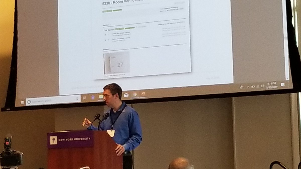 BCxANEC's tweet photo. Jacob Terry of @CxAlloy presenting session 7 Catch and Don’t Release – Maintaining Value When Transitioning into Operations https://t.co/Ap7ptNNyzo