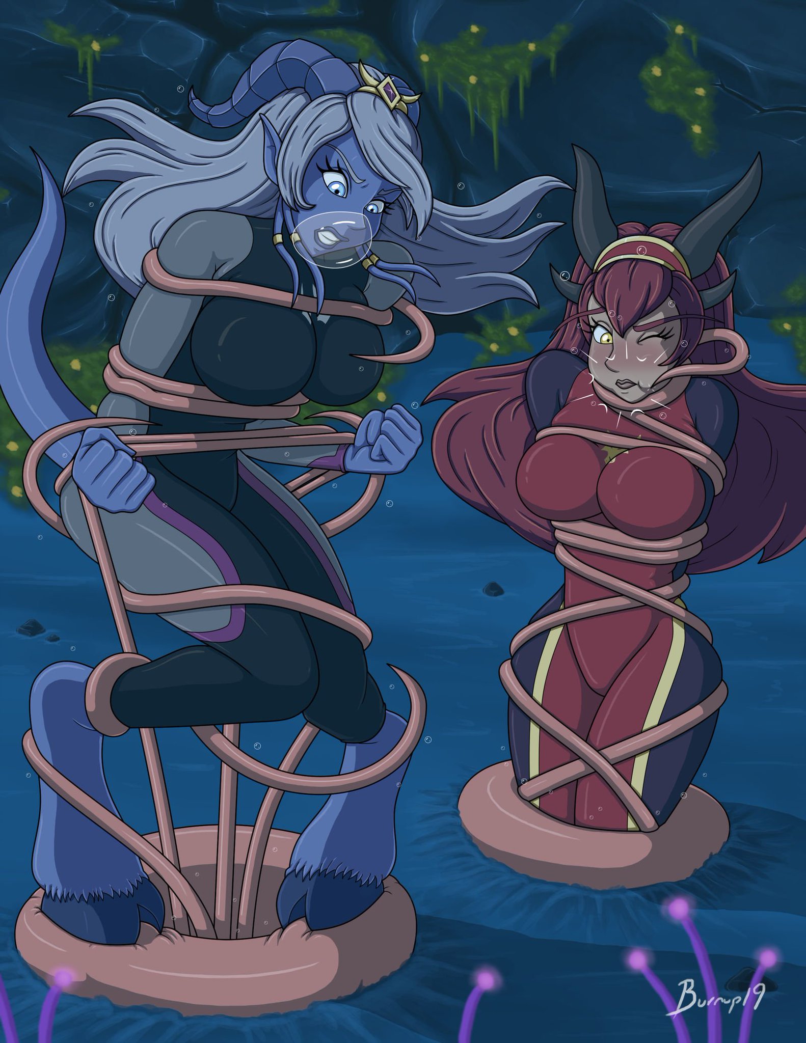 Burnup19 on Twitter: "Second part of a three part commission. 