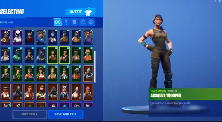 IrwinYaBoi's tweet photo. Fortnite account!
✔️Stacked account 
✔️Full epic access 
✔️Cheap
✔️DM me for price:)
#fortniteaccounts #FortniteAccountTrade #sellingfortniteaccount #fortniteaccount #fortnitetrade https://t.co/Z2rzLXtcsh