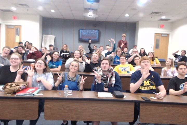 WVCantWait's tweet photo. WV Can’t Wait for student leadership. Great opportunity to hear from students at Fairmont East today about the WV they want. #studentscantwait #WV https://t.co/j24AqqFrlm