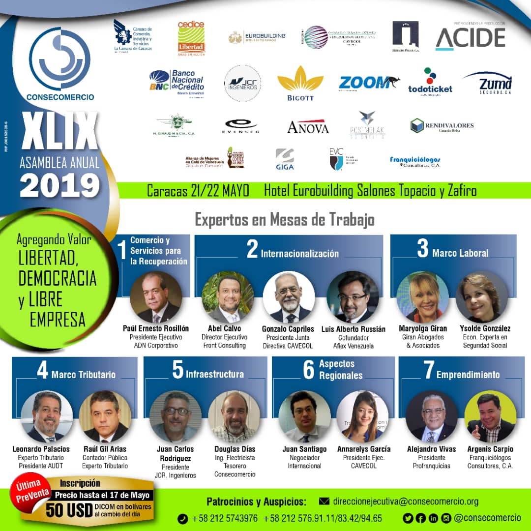 FeminismoINC's tweet photo. @consecomercio @fedecamarazulia @pgagroup @ecoanalitica No hay mujeres en #Venezuela para hablar de libertad, democracia, libre empresa, zulia productivo y economía que se mueve en verdes? En serio?  3 de 20... un esfuercito más...#NoSinMujeres https://t.co/RE86IngtEM