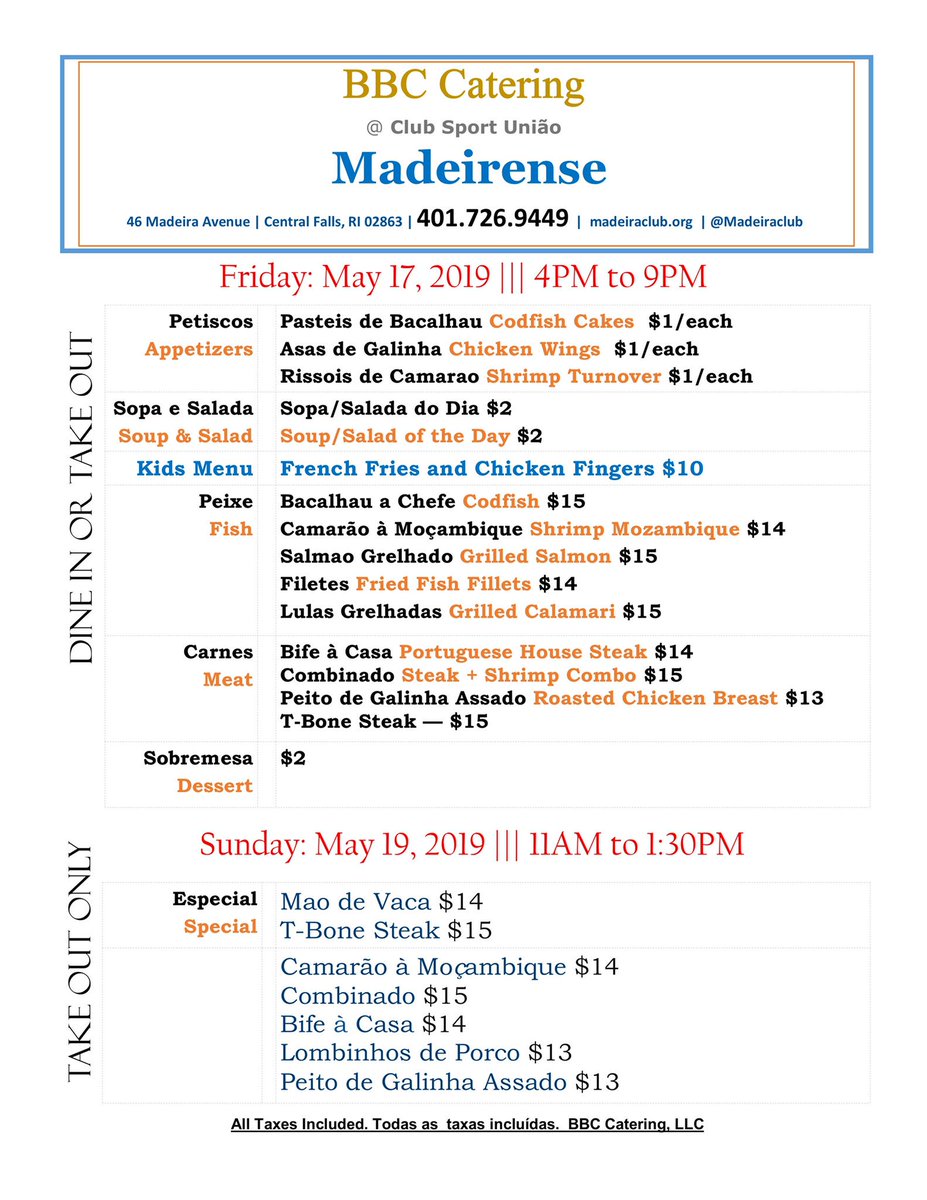 Madeira Club (@madeiraclubri) on Twitter photo 
