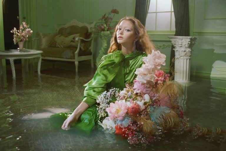 artdelacouture's tweet photo. Sara Grace Wallerstedt photographed by Petra Collins for Vogue Hong Kong❤️

Styled by Anya Ziourova https://t.co/hEEMQtQCvq