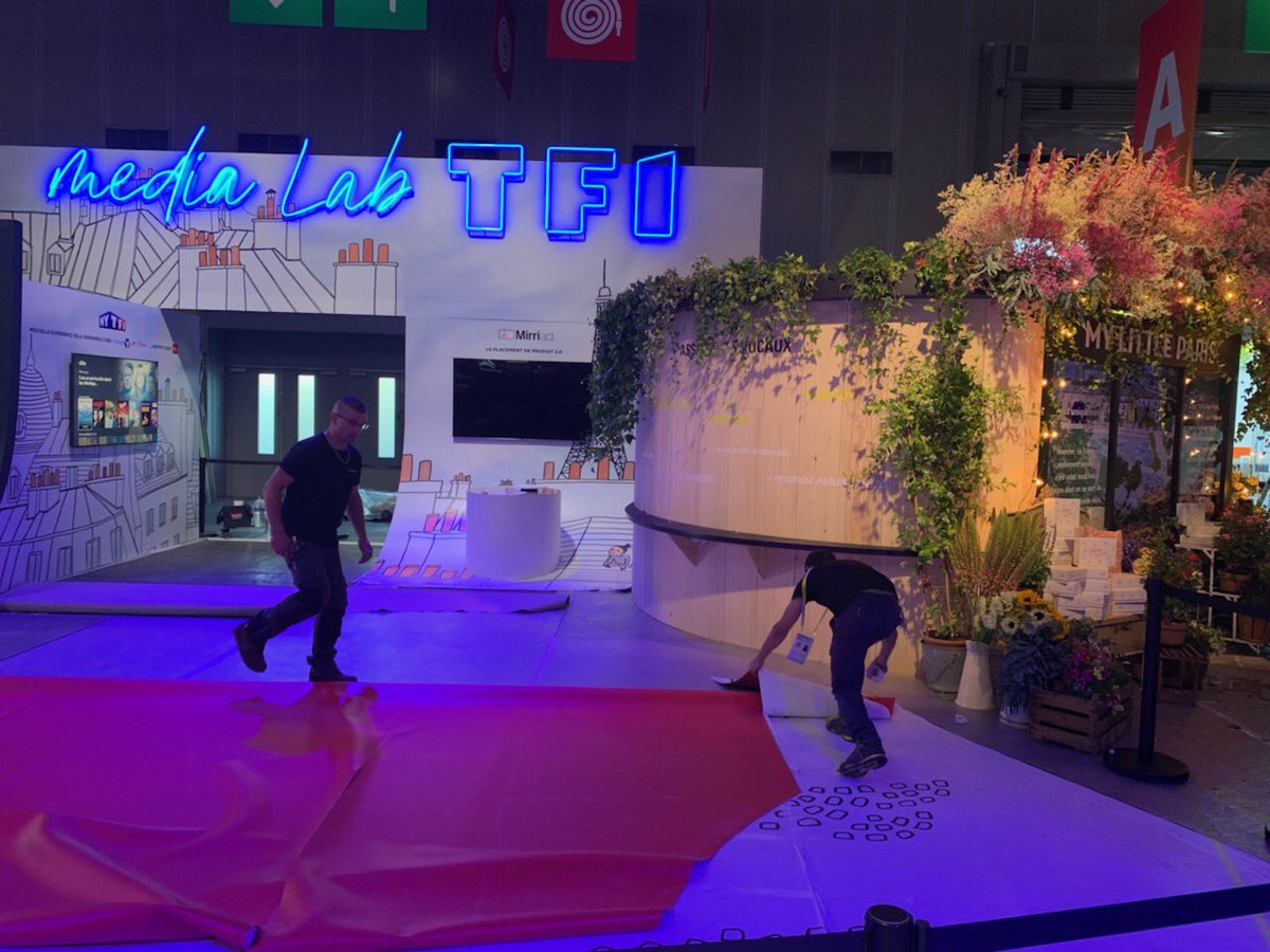 GroupeTF1's tweet image. Le Groupe @TF1, un groupe média engagé dans la transformation numérique

▶️ @gillespelisson à #TechForGood ce jour #TechForDiversity

▶️ dès demain les équipes du Groupe présentes à @VivaTech sur le #MediaLabTF1 x @My_Little_Paris entourées d’une nouvelle promo de startup