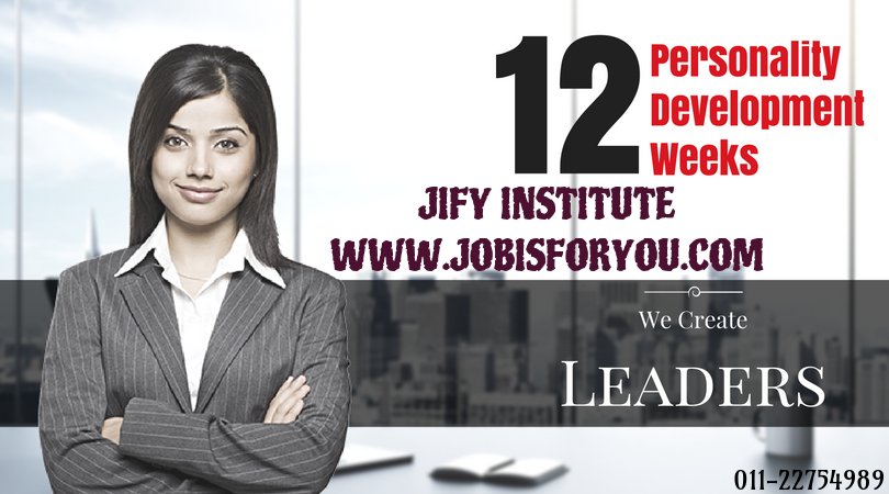 JobisforyouIN's tweet image. Personality Development Training Class in Delhi
#PersonalityDevelopment #PersonalityDevelopmentClasses
#Mayurvihar1 #PandavNagar #LaxmiNagar