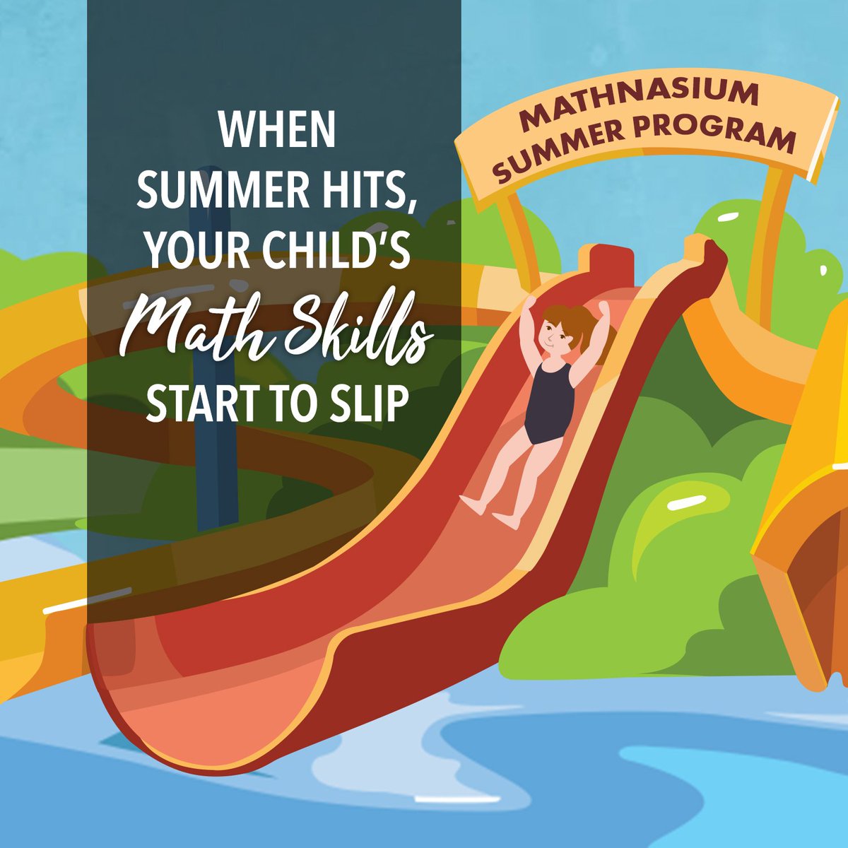 Math_Maple's tweet photo. Avoid the dreaded 'Summer Slide"!  Enroll for summer today and ensure your child stays fresh and retains that valuable math knowledge!

#summer #summerslide #math #kids #parents https://t.co/88niy5pbFJ
