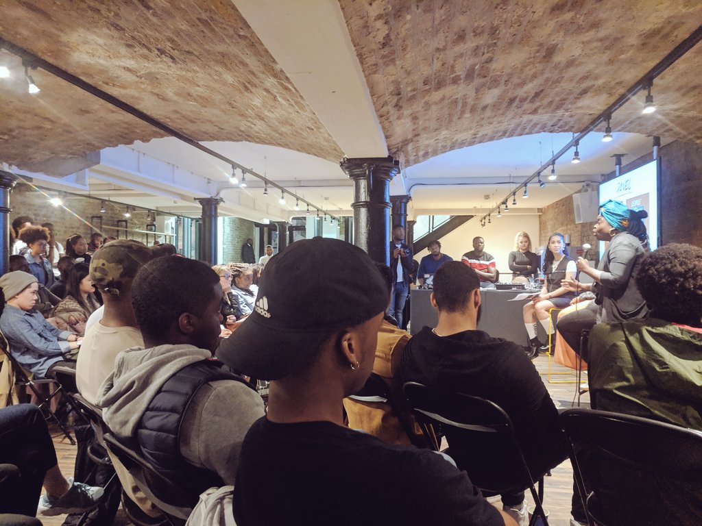 StudiosCatalyst's tweet photo. Great advice from the Casting Directors on the panel tonight at @LevileTV . Thank you for innovating a platform to hear from the perspective of production. https://t.co/OSc5IO3YiZ