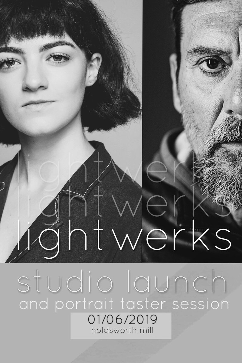 NEW PHOTOGRAPHY STUDIO LAUNCH 1st June - come along: £20 for a portrait taster session or just grab a free drop-in ticket &amp; come say hello #photography #studio #stockport bit.ly/2JoR1aS