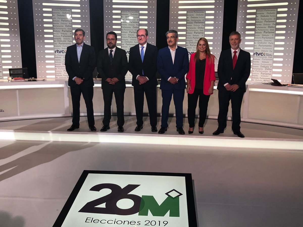 Ya están los candidatos preparados para debatir.
<a href="/avtorresp/">Ángel Víctor Torres Pérez</a> tiene claras las propuestas para Cambiar Canarias <a href="/PSOECanarias/">PSOE Canarias ❤️🇮🇨</a>
 #CambiaCanarias
#HazloPosible
#VotaPSOE
#AngelVictorPresidente