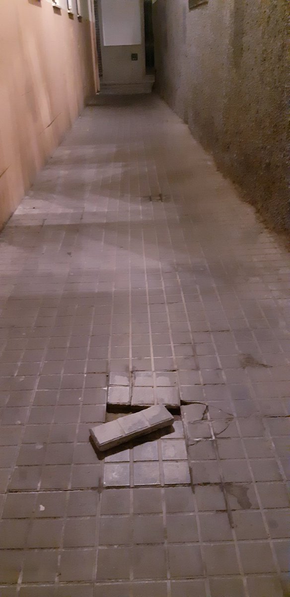 chiquilatero's tweet photo. Buenas noches @Ayto_Sevilla. Ruego reparación del suelo en mal estado en calle Marteles (entrada por c/ Sol, 125). Muchas gracias. https://t.co/q4nM82XhtX