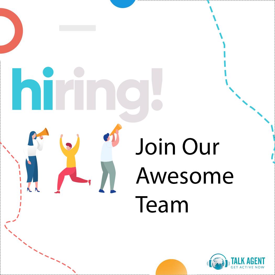 TalkAgents's tweet photo. We are hiring!
Customer Service Representative

Skills and qualifications:
•Strong communication skills
•Skilled PC user
•Previous sales experience is a plus
Responsibilities:
•Communication with prospects via multiple channels https://t.co/i5U0MYfLrG