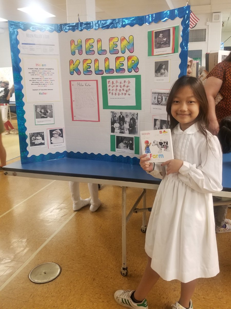 BulldogQuirke's tweet photo. My 4th graders did an awesome job researching for their biography reports these past few weeks.👏 They were so excited to present what they learned at the bio fair. Proud of them! #weare44 #Madison44 https://t.co/AwT2o2SOpv