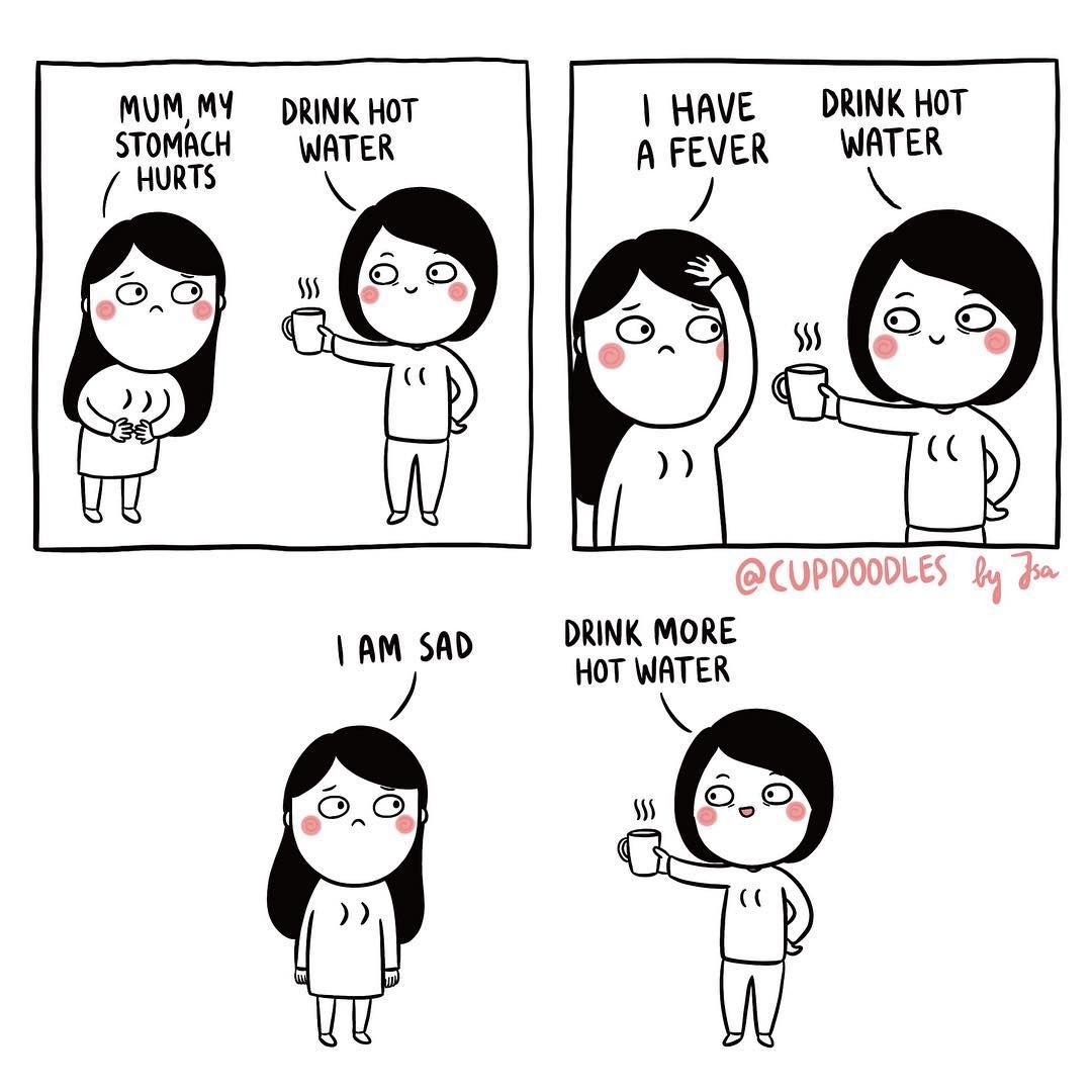 9GAG on Twitter "Asian moms be like By cupdoodles_ IG…