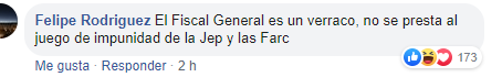 Naylatomates's tweet image. Lo que están haciendo, nuevamente, es poner a 10.372.697 a favor del fiscal y en contra de la JEP.
#Polarizando