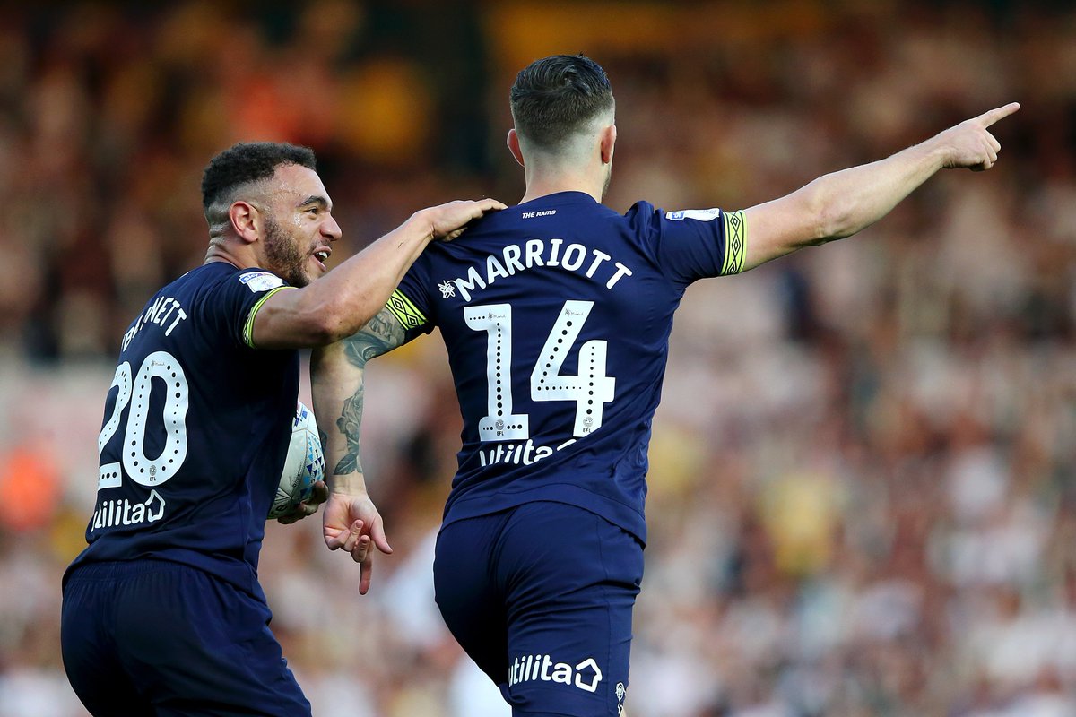 talkSPORT's tweet photo. FT: Leeds 2-4 Derby (3-4)

A truly remarkable game 🔥

#DCFC will play #AVFC for a Premier League spot on talkSPORT on 27th May.

#LEEDER // #EFLPlayOffs 

📻 Listen → https://t.co/nOCybh8ExD https://t.co/UkoBSk1jg3