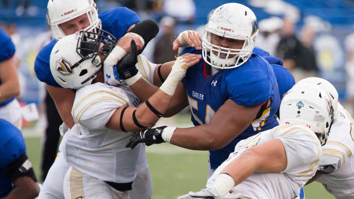 Michael_Fallah's tweet image. Beyond blessed and honored to announce I have received my first offer from Morehead State!! #boscofootball #goeagles @DBP_Football @MSUEagles