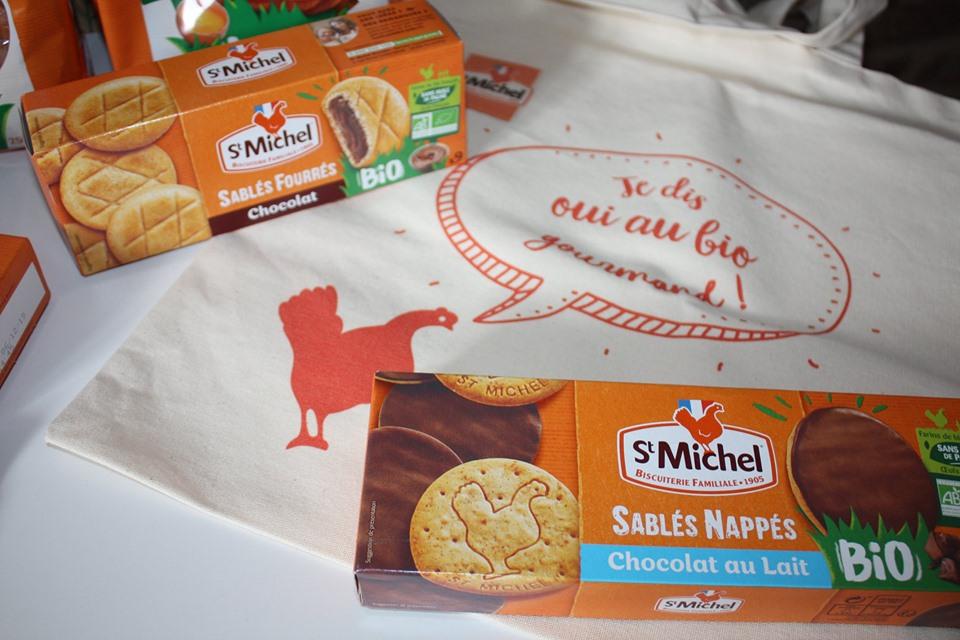 lesmoeres's tweet photo. .#stmichel #bio #trnd #biscuitsbio #jedisouiaubiogourmand #stmichelbio #gourmand #goûter #partage #tropbon #français @StMichel 
 les sachets individuel sont vachement pratique pour que nos enfants emportent a l'école pour leurs goûter....les boites se vide vite lol https://t.co/qnZ230nAOq
