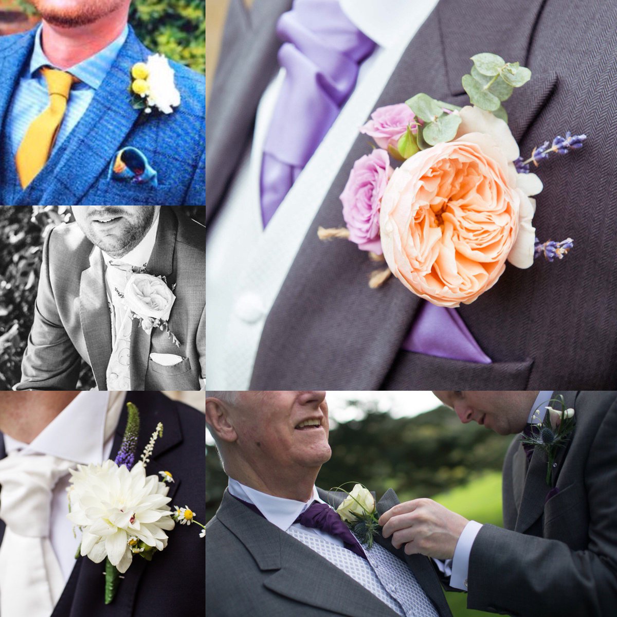 louisejamesflo's tweet image. Not only are the brides important, but we must not forget the men too need a bit of floral magic #WeddingHour #weddingaffair #weddingchat #buttonholes #groomflowers