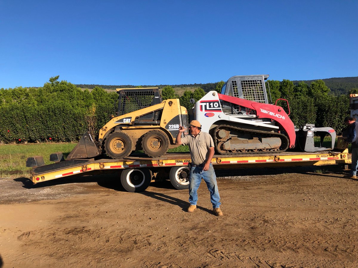 Another day at the #macnut farm! #Hawaiigrown <a href="/CaterpillarInc/">CaterpillarInc</a> <a href="/TakeuchiMFG/">TakeuchiMFG</a>