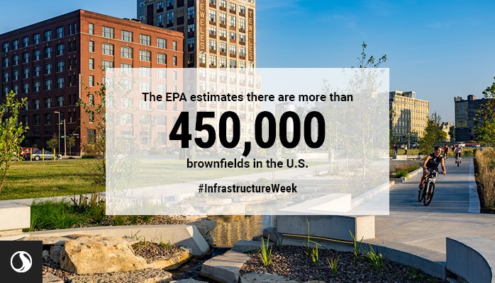 In 5 or 10 years, the word #brownfield will disappear, says Elias Rashmawi. Read his thoughts on brownfields for Infrastructure Week 2019 here: ow.ly/i14A50udHuF #BuildForTomorrow