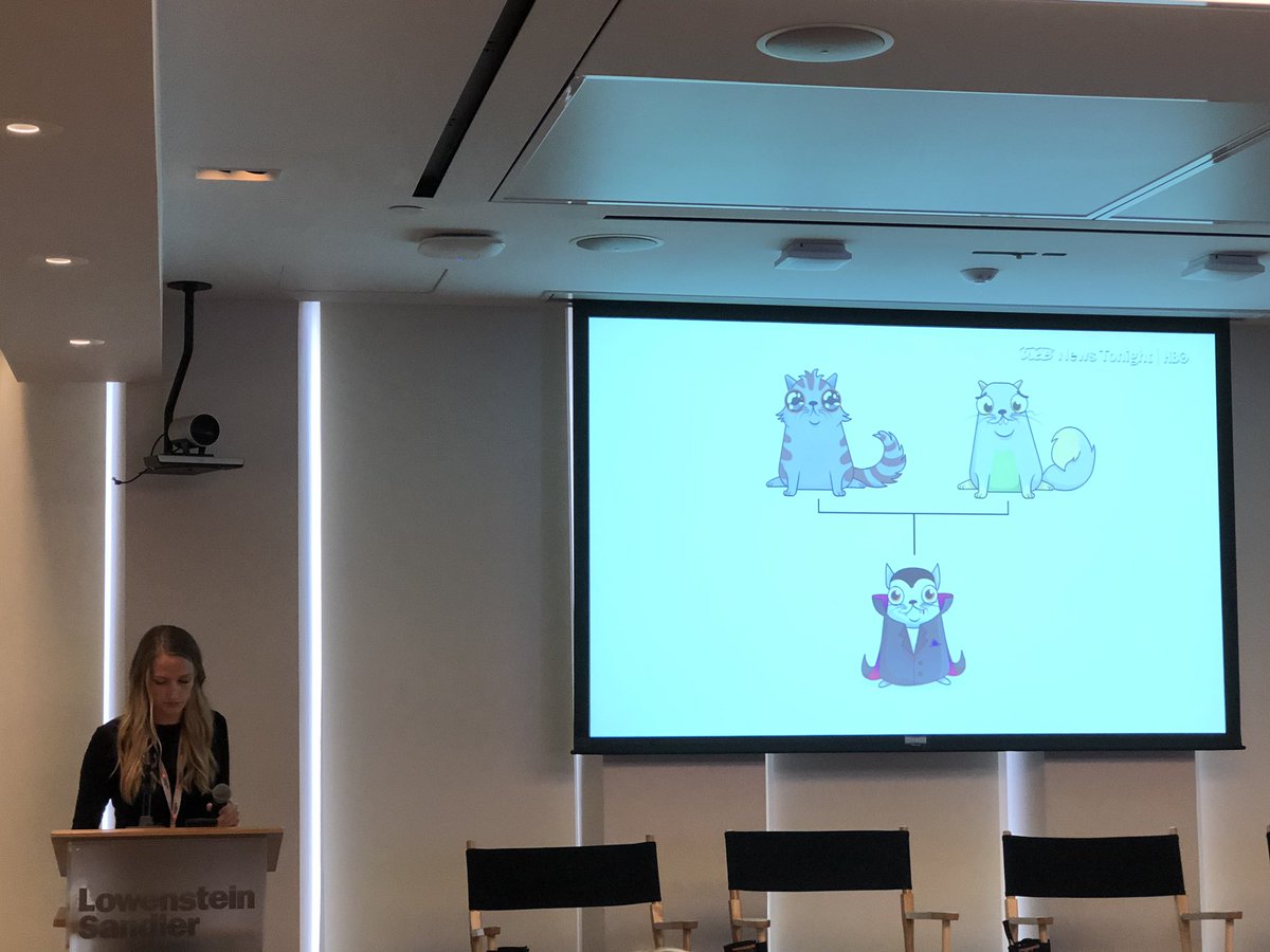 jamiestrongurl's tweet image. @dapper_labs and @Cryptokitties #KimCope taking the stage #Strongurl #BLunch taking about being the first billion people to the #blockchain with #digital #asset!