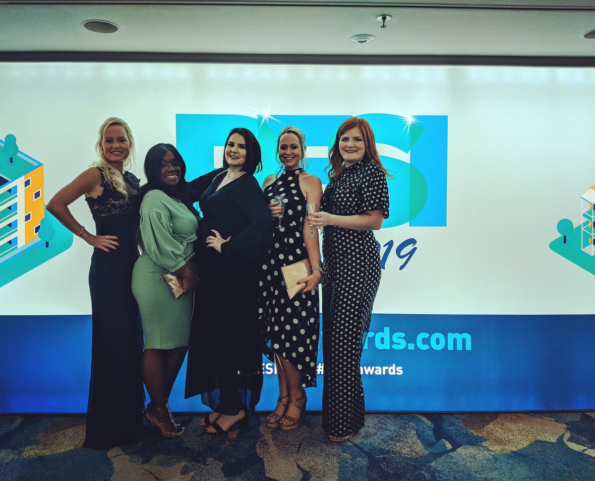 GeorgiosChiotis's tweet photo. Who run the #RESIawards? #ScapeGirls @RESIevent https://t.co/vN8sJVFxLH