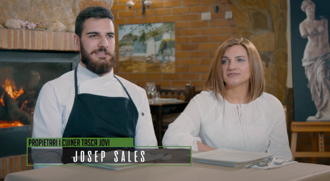 CartesJocAPunt's tweet photo. Torn de descobrir un nou restaurant candidat a guanyar el programa d’aquesta nit: TASCA JOVI #CartesEnJoc
EN DIRECTE: https://t.co/vZlCU092YP https://t.co/K6XHSYT6RR