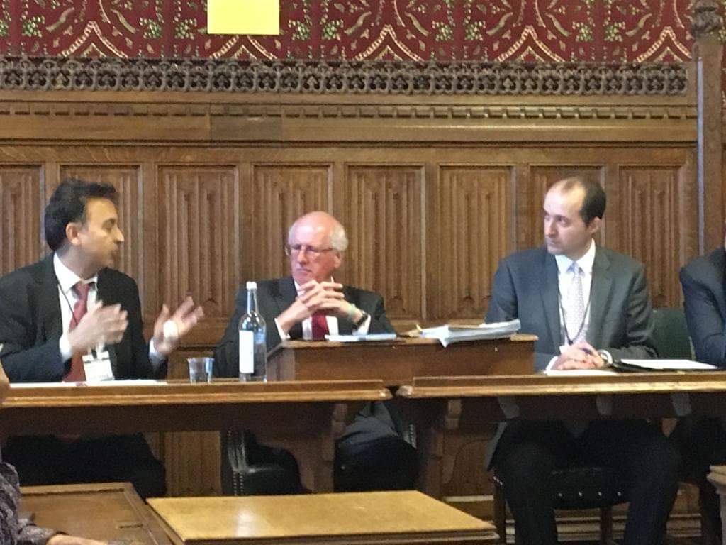 MEFD_NGO's tweet photo. MEFD held an event in the House of Commons today regarding the persecution of Iran’s minorities. It was chaired by Jim Shannon MP, with a keynote from Javaid Rehman, UN Special Rapporteur on #Iran 

Read more: https://t.co/N6hKbAijBq https://t.co/D4p9lc4FeI