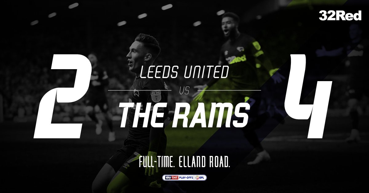 Leeds v Derby was the most Championship game imaginable / Twitter