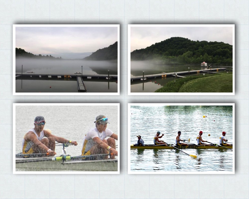 RowBelen's tweet image. This weekend marked the beginning of the Belen Crew's Varsity &amp;amp; Freshmen squads most intense, month-long series of regattas. Under dark and rainy skies at Melton Hill Lake in Oak Ridge, TN, #BelenCrew competed in the USRowing Southeast Youth Championships. The team had 8 entries,