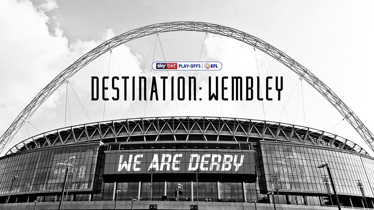 Destination: Wembley. 

I N C R E D I B L E.