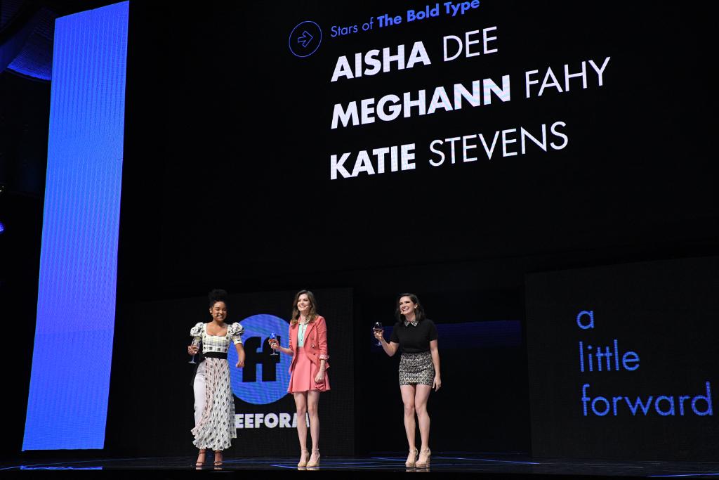 TheBoldTypeTV's tweet photo. They came, they saw, they killed it. #FreeformUpfront https://t.co/8AsTDAlyMR