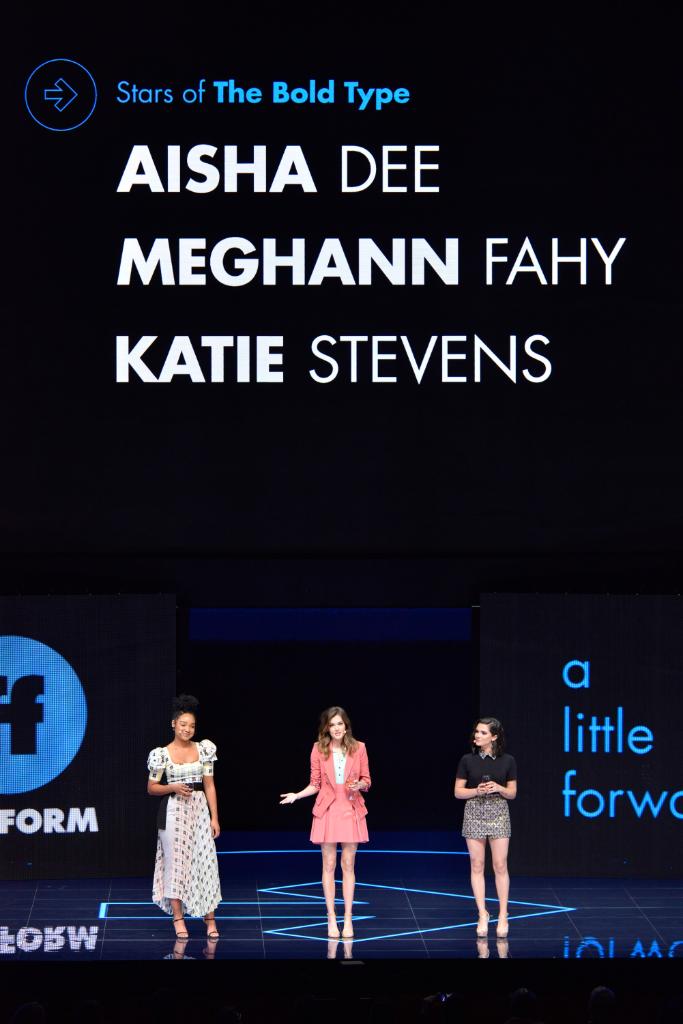 TheBoldTypeTV's tweet photo. They came, they saw, they killed it. #FreeformUpfront https://t.co/8AsTDAlyMR