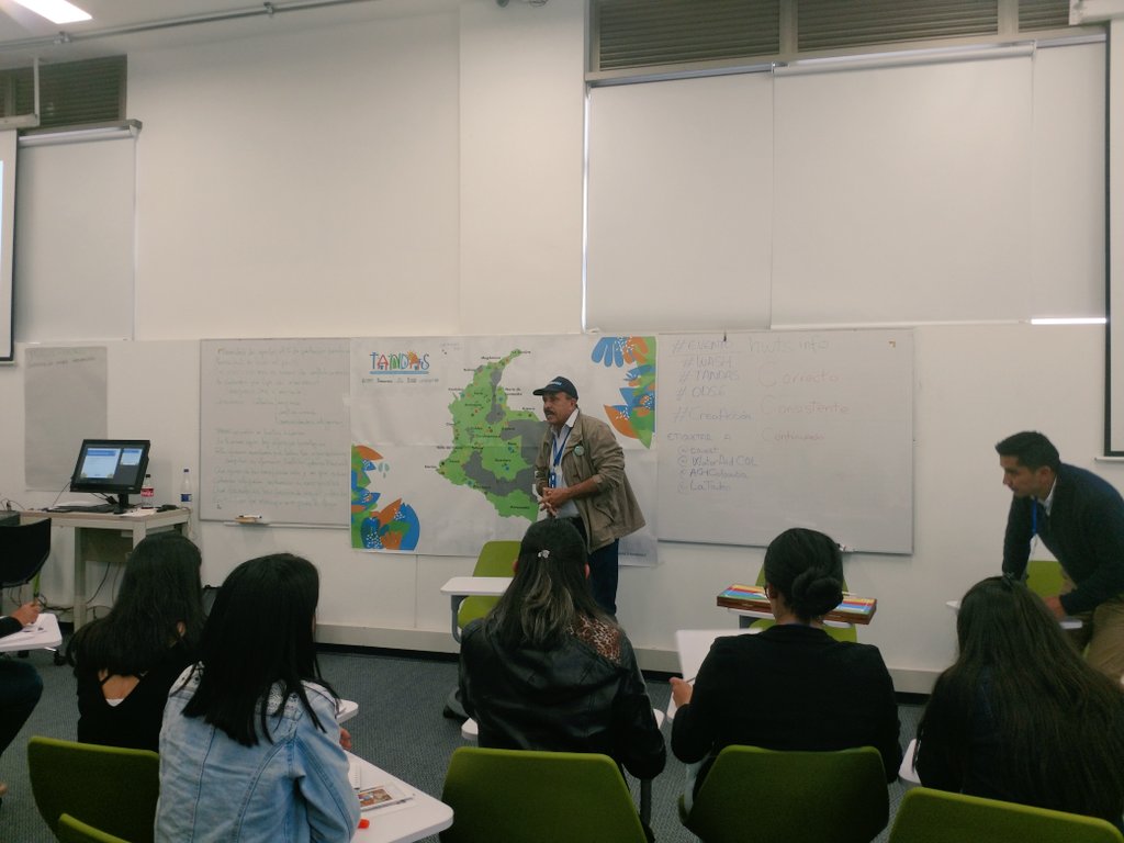 WaterAid Colombia tweet media