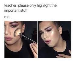 SpicyBeauTea's tweet photo. Me highlighting things for the finals next week #SummerIsComing #BeautyDrama #SpicyTea #BlindingHighlight https://t.co/NtkoYcqLrc