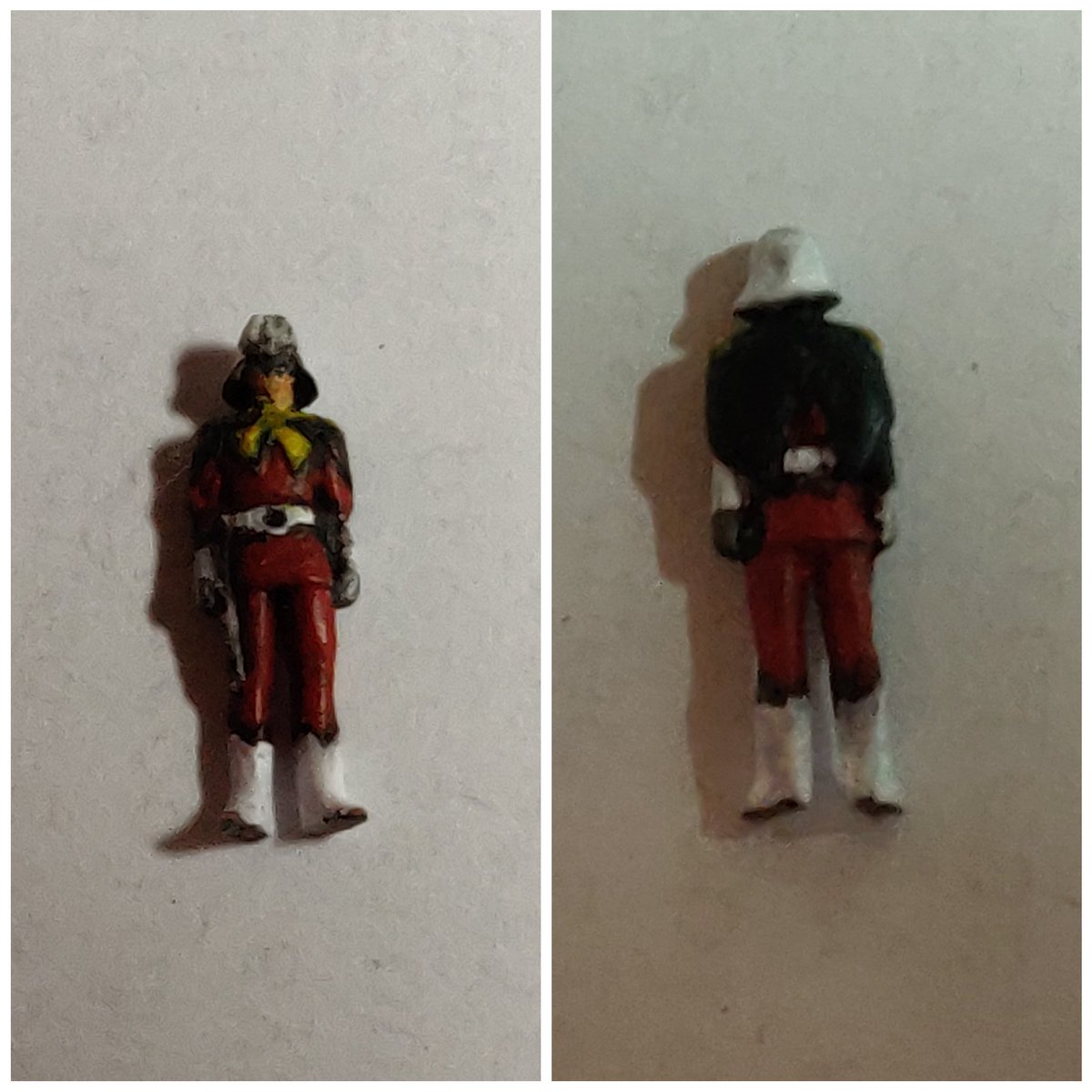 teclisb's tweet photo. First time painting a pilot, Char from MG Ms-06S Zaku II Char's Ver 2.0! Not an easy task. #char #aznable #gundam #gunpla https://t.co/hvn9VrVkYJ