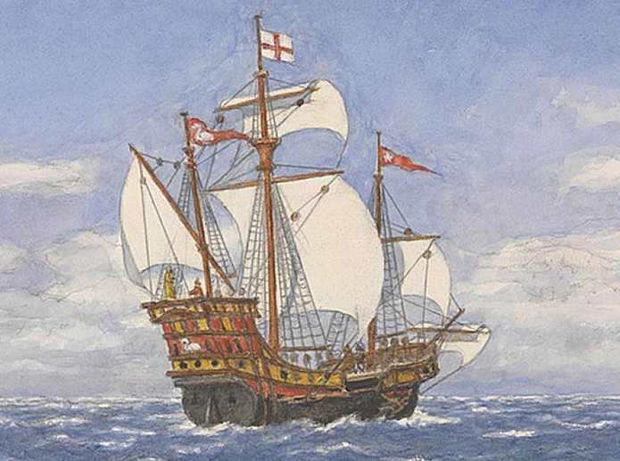 Did Francis Drake and the Golden Hind Land at Whale Cove in 1579? Join us tomorrow at 4pm; Melissa Darby will endeavor to unravel the mysteries and misinformation surrounding Sir Francis Drake and his famous circumnavigation of the world.