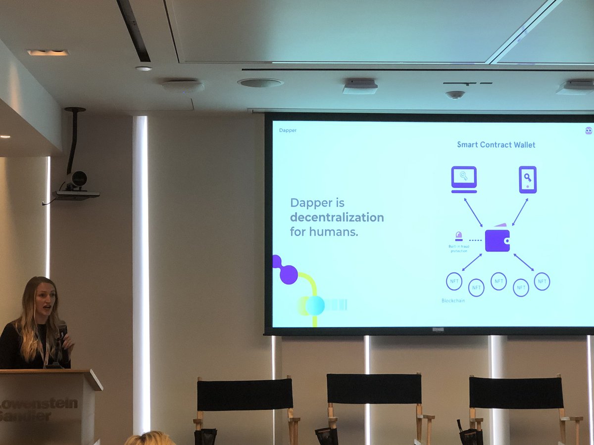 jamiestrongurl's tweet photo. What is #Dapper? Dapper is #decentralization for #humans! #KimCope from @dapper_labs and @CryptoKitties #strongurl #BLunch #blockchain #digitalassets https://t.co/1aFt4Oduxr