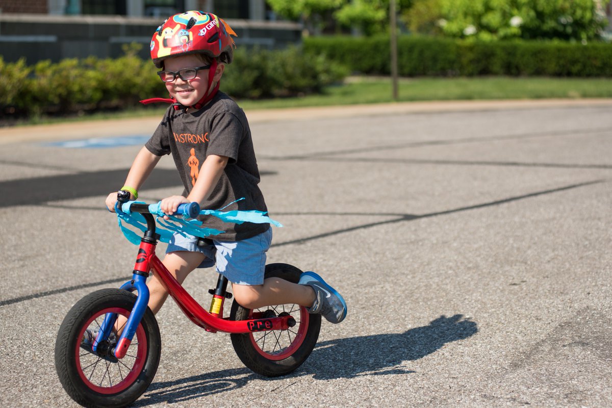 bikeVeloSano's tweet photo. Kids have fun while raising funds for pediatric cancer research at Cleveland Clinic. There’s a Trike &amp; Bike ride happening near you. Register now and benefit VeloSano Kids: https://t.co/lsgY8A9QPZ https://t.co/SncUP5bLBK