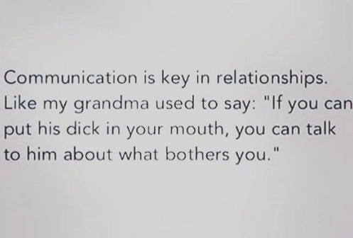 RedTube's tweet photo. Wise woman that grandma. https://t.co/uoeT8qvjun