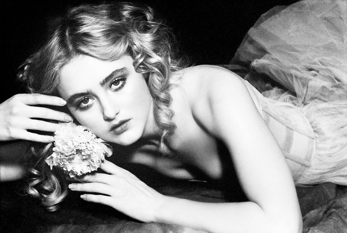 The era of the silent film star by <a href="/EllenVUnwerth/">Ellen Von Unwerth</a>