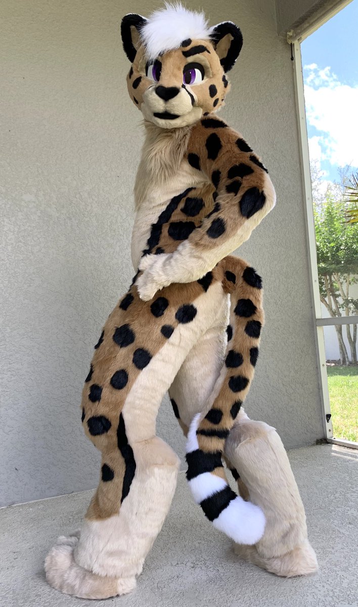 Cheetah Fursuit
