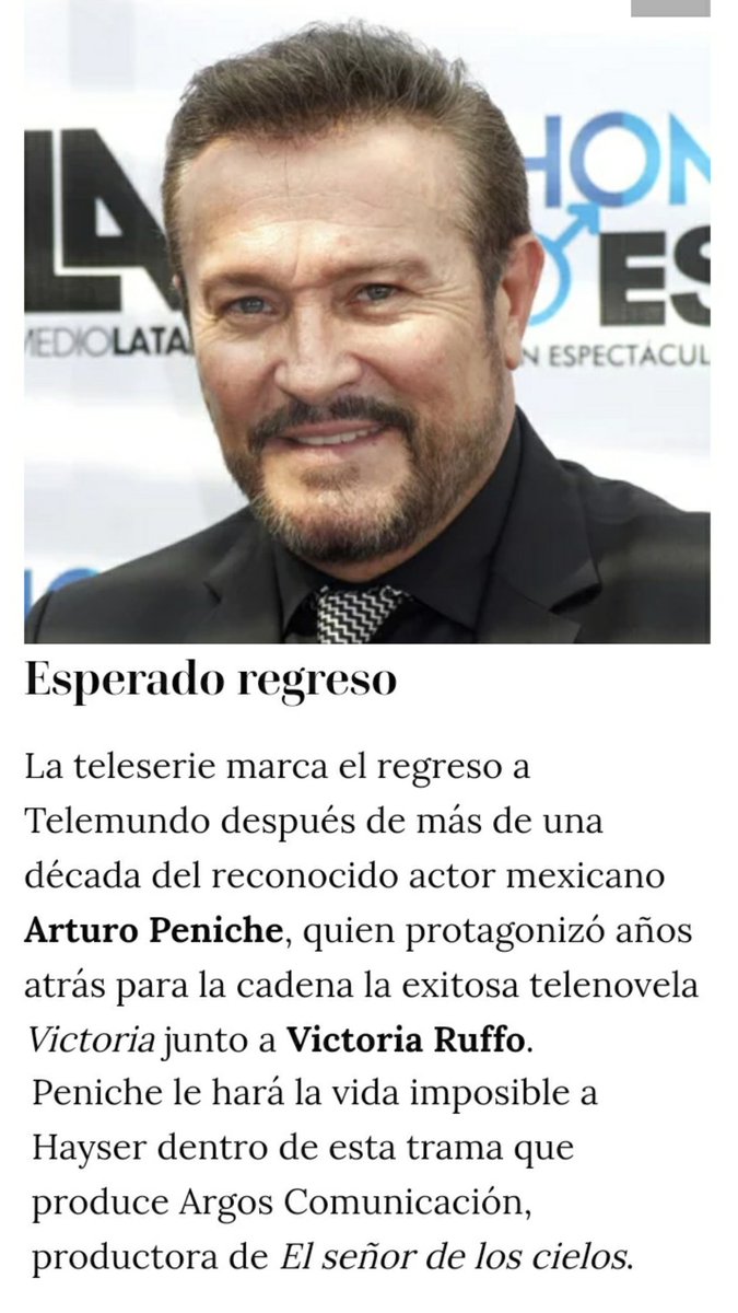 @ArturoPenicheOf 😍❤
#Preso1 #Telemundo 😈