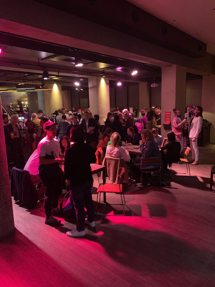 Really enjoyed #whitepearl <a href="/royalcourt/">Royal Court</a> tonight. Kicking off my birthday celebrations in good style.